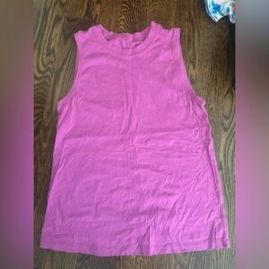 Lululemon All Yours Tank size 4